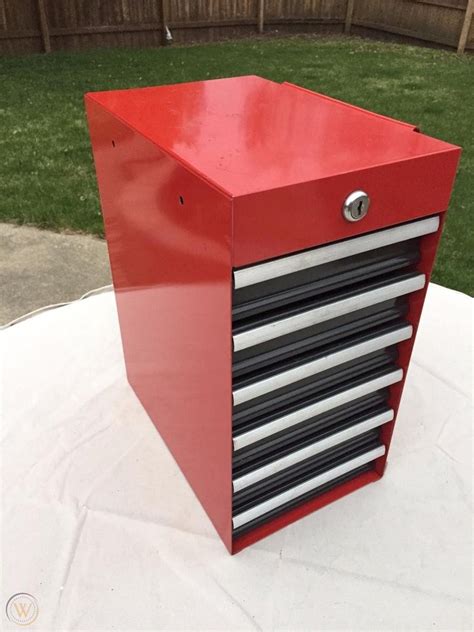 toolbox side cabinet with drawers